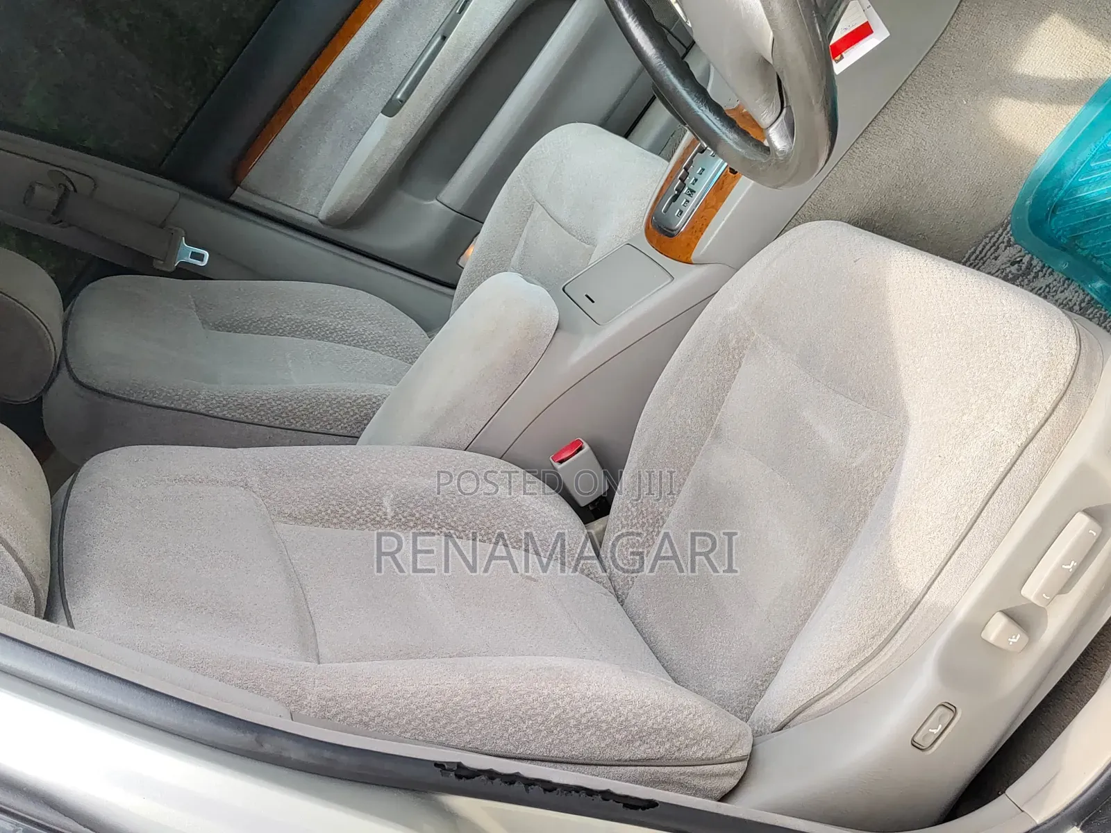 Toyota Mark II 2003 Silver