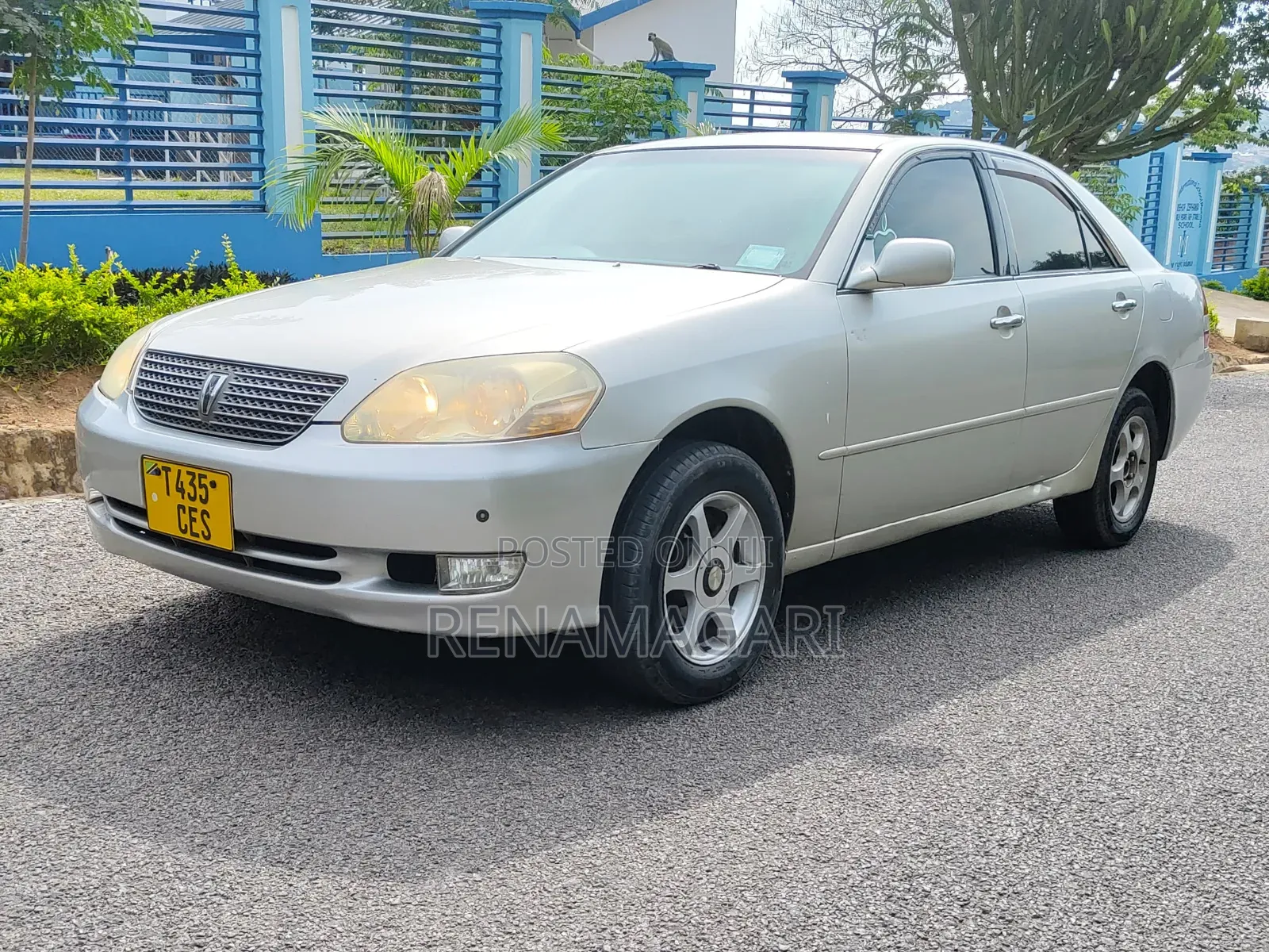 Toyota Mark II 2003 Silver
