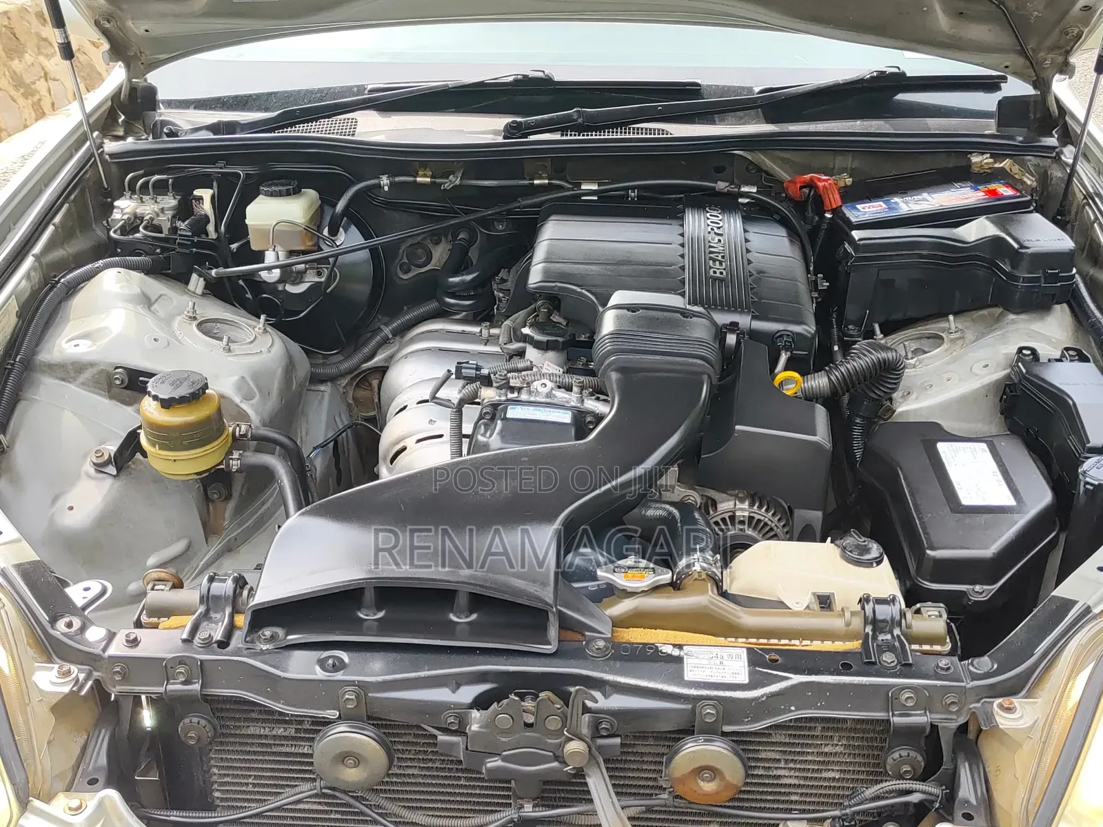 Toyota Mark II 2003 Silver