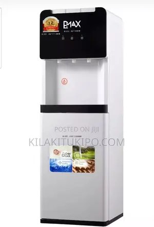 Pmax Black White Water Dispenser