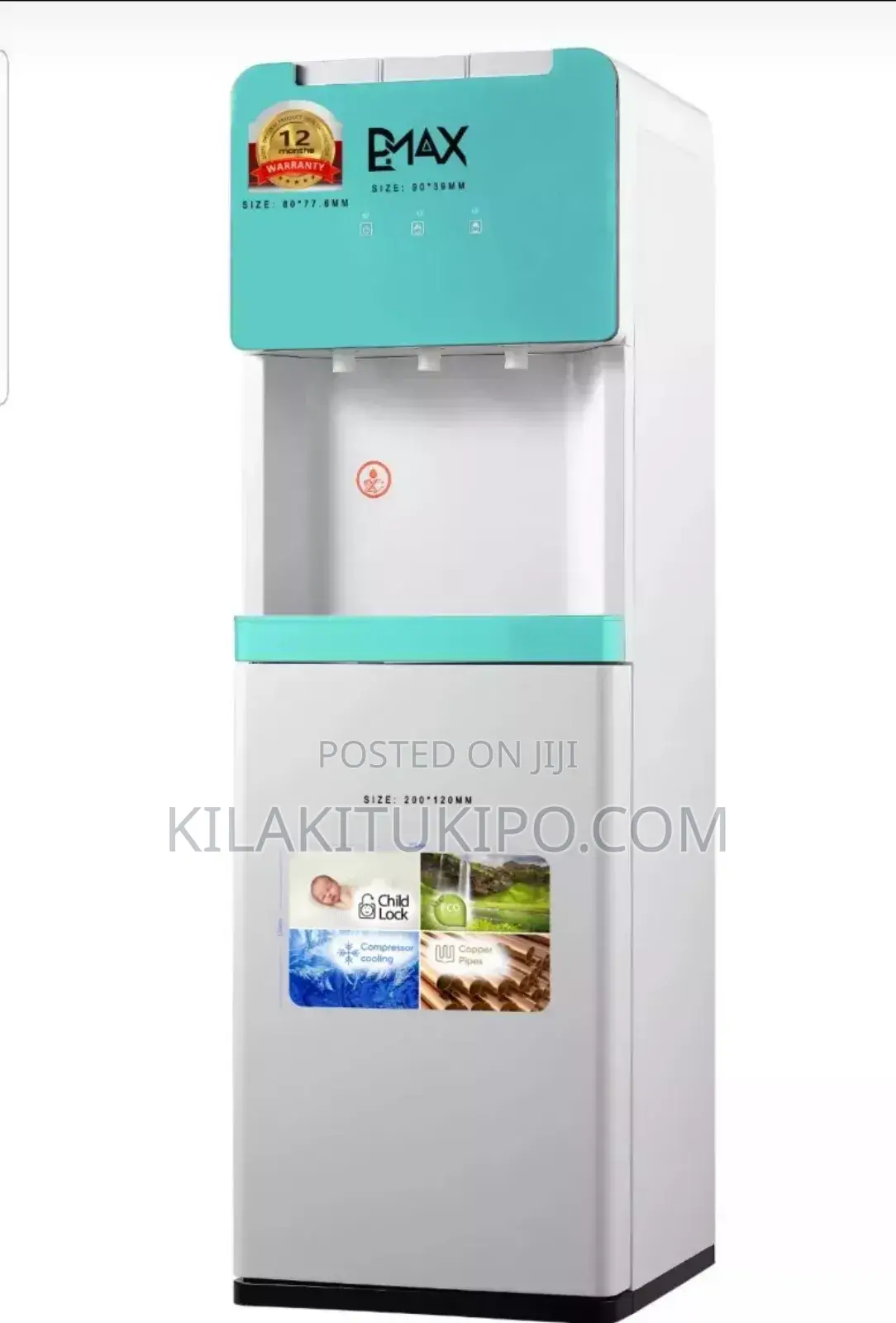 New Water Dispenser 3 in One Green Pmax