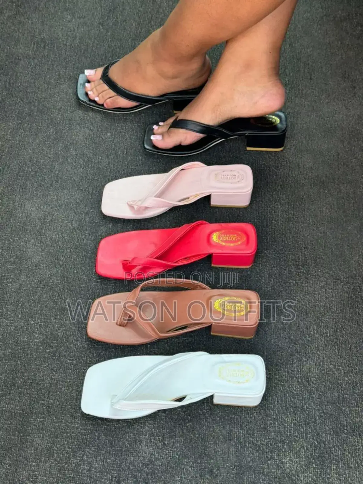 Female Sandals Officials