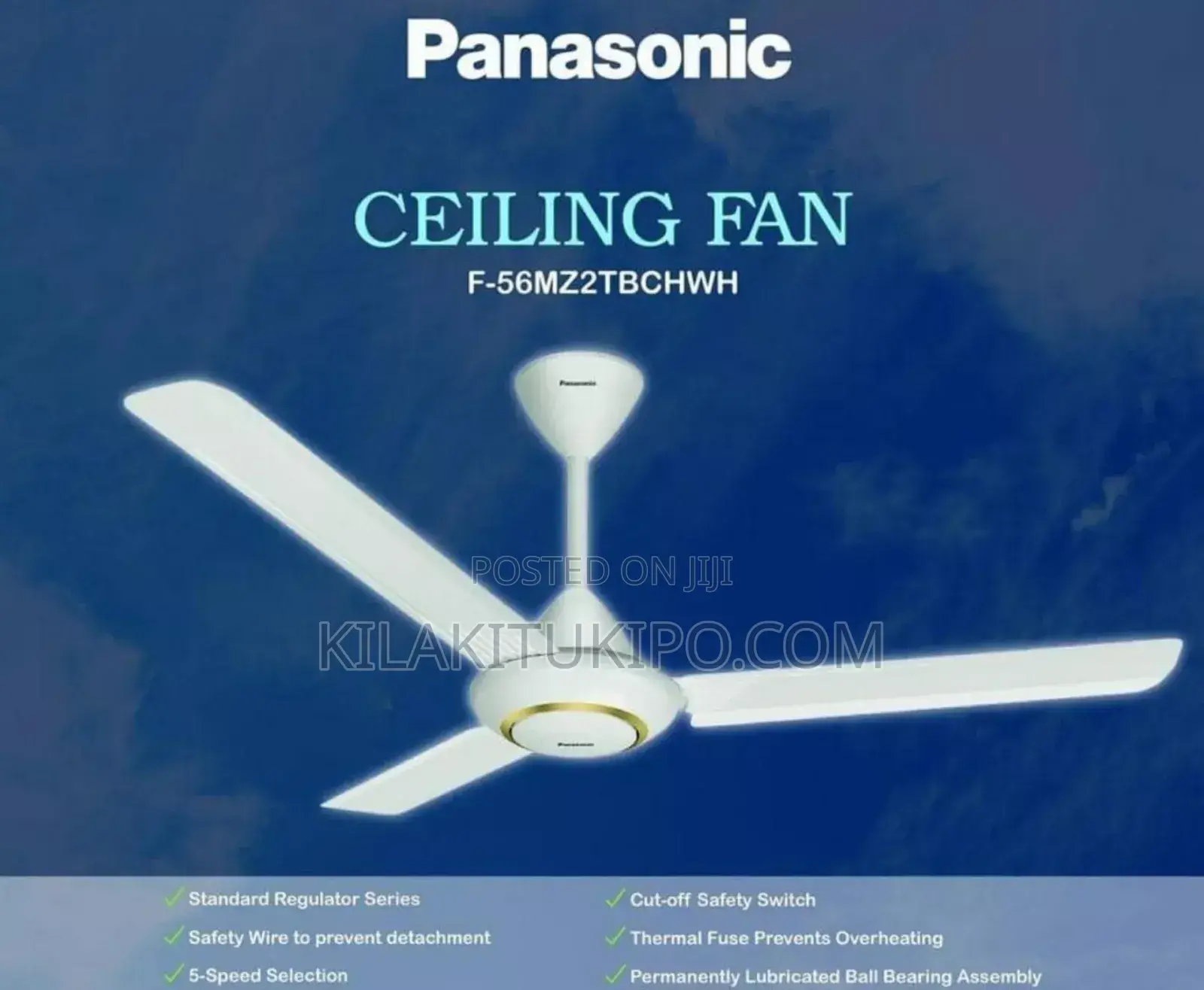 Panasonic F-56xz2 Durable Ceiling Fan