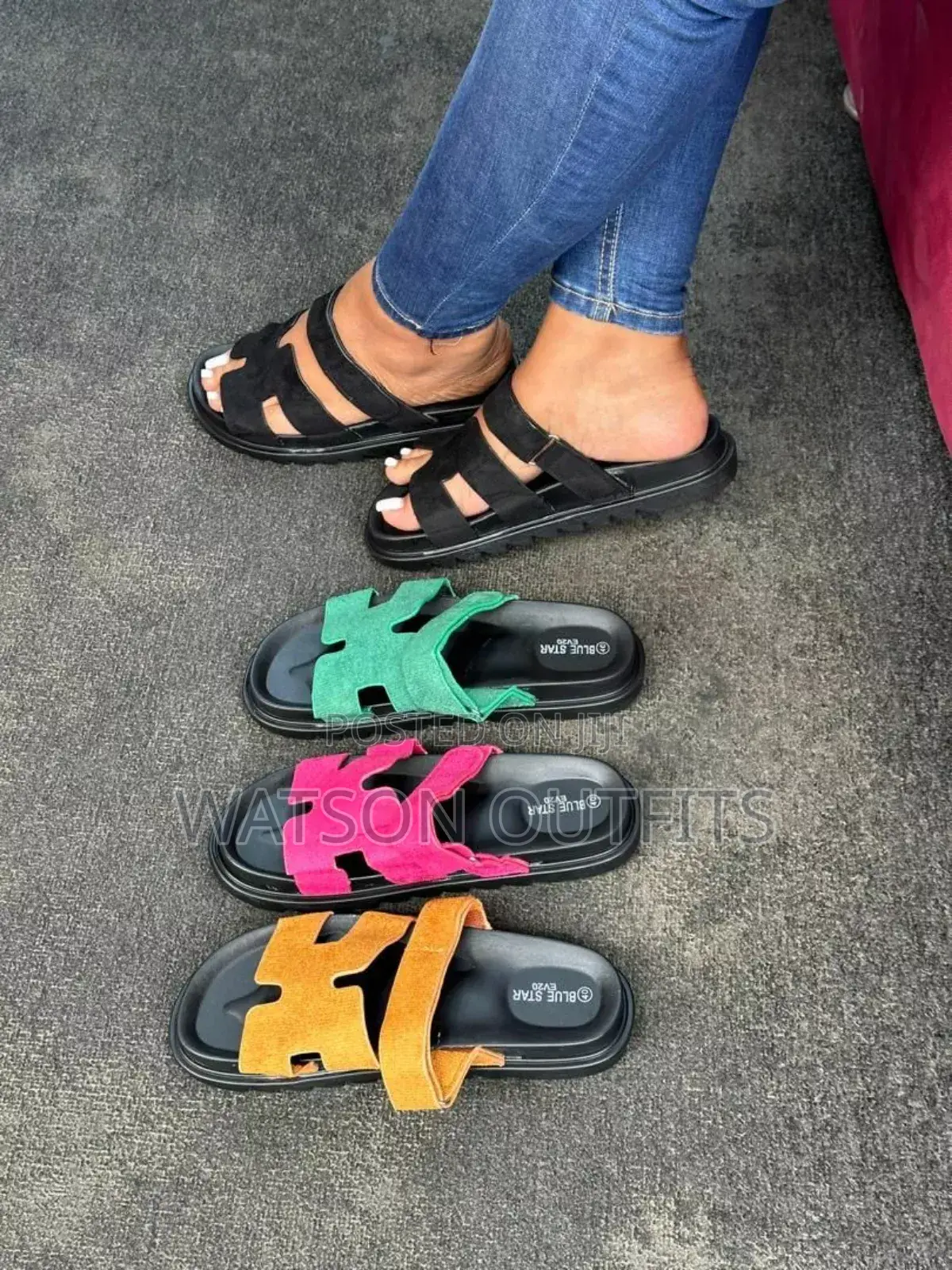 New Stock Arrivals Women Footwears