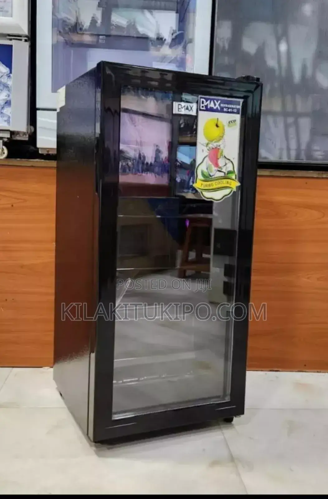 Pmax Min Show Case Refrigerator 90l