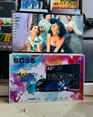 Boss 43-Inch Smart Tv