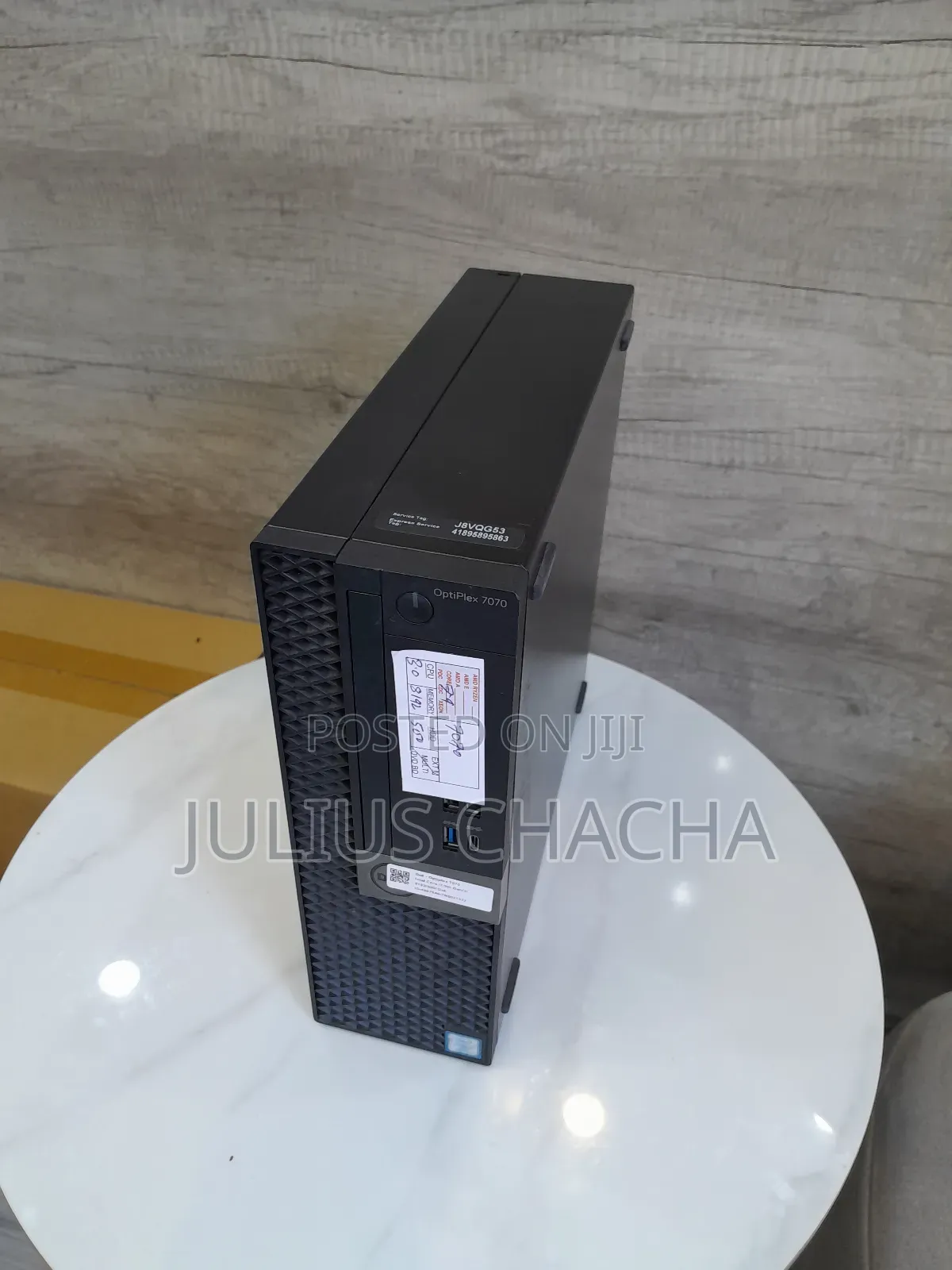 Desktop Computer Dell OptiPlex 7070 8GB Intel Core i7 HDD 500GB