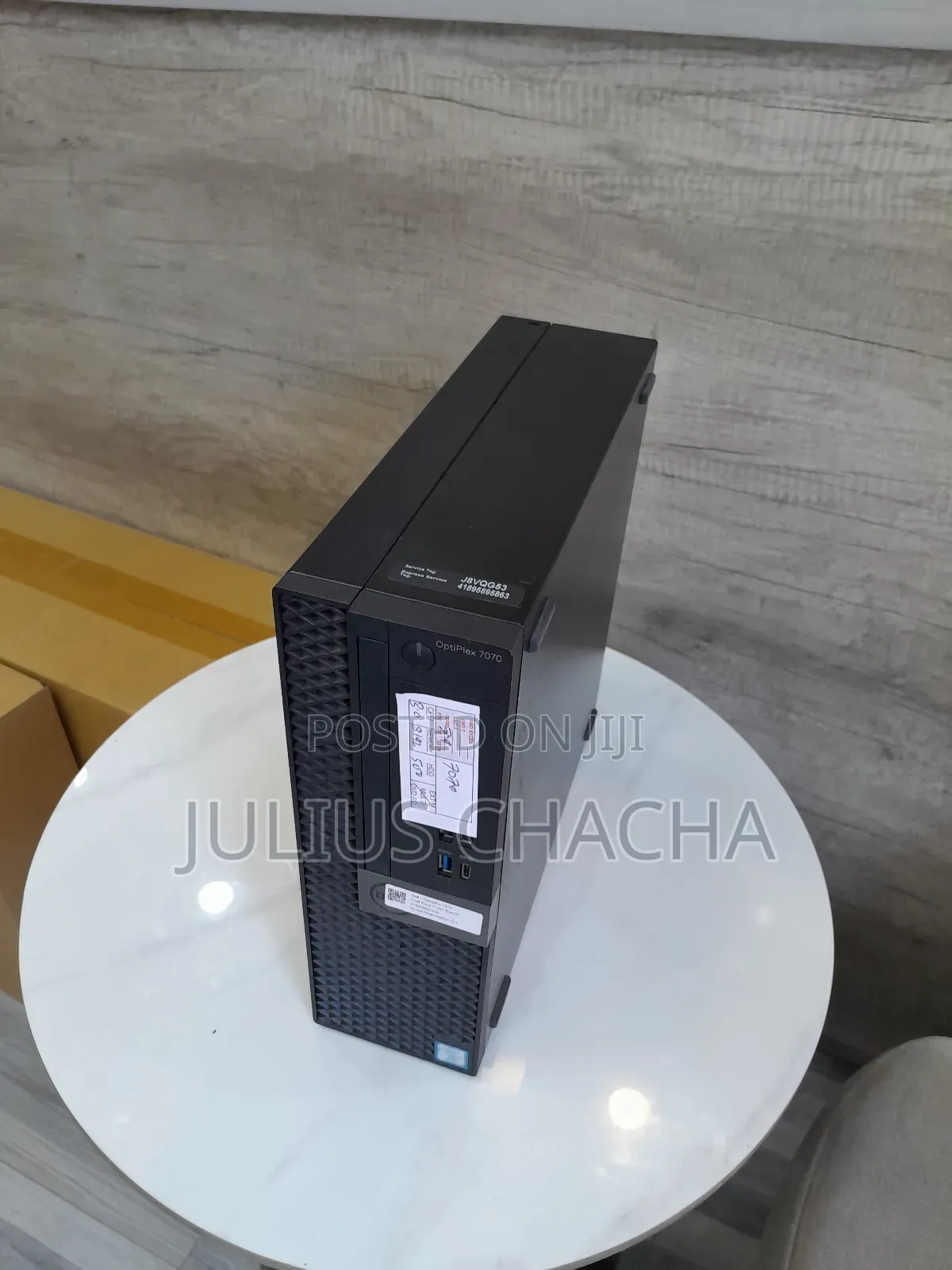 Desktop Computer Dell OptiPlex 7070 8GB Intel Core i7 HDD 500GB