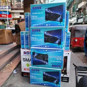 Boss 32-Inch Frameless Hd Led Tv