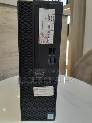 Desktop Computer Dell OptiPlex 3050 8GB Intel Core I5 HDD+SSD 500GB