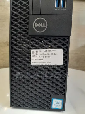 Desktop Computer Dell OptiPlex 3050 8GB Intel Core I5 HDD+SSD 500GB