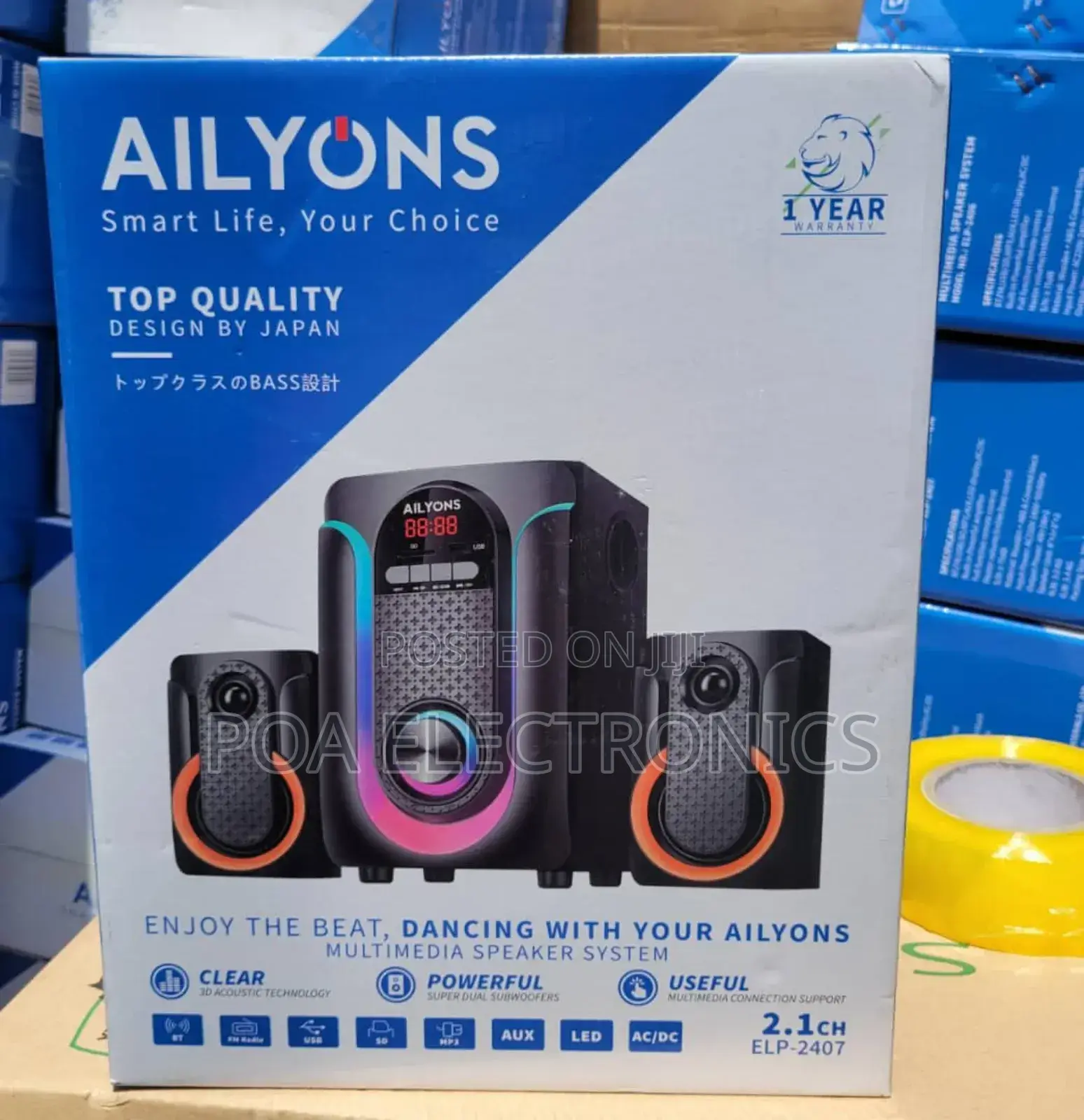 Ailyons Subwoofer