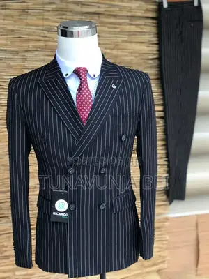 Black Ricardo Classic Suit