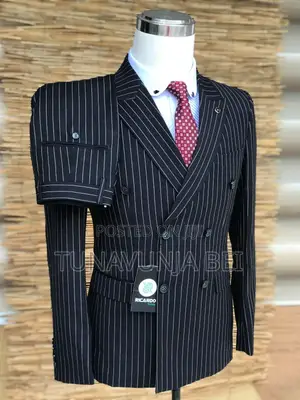 Black Ricardo Classic Suit