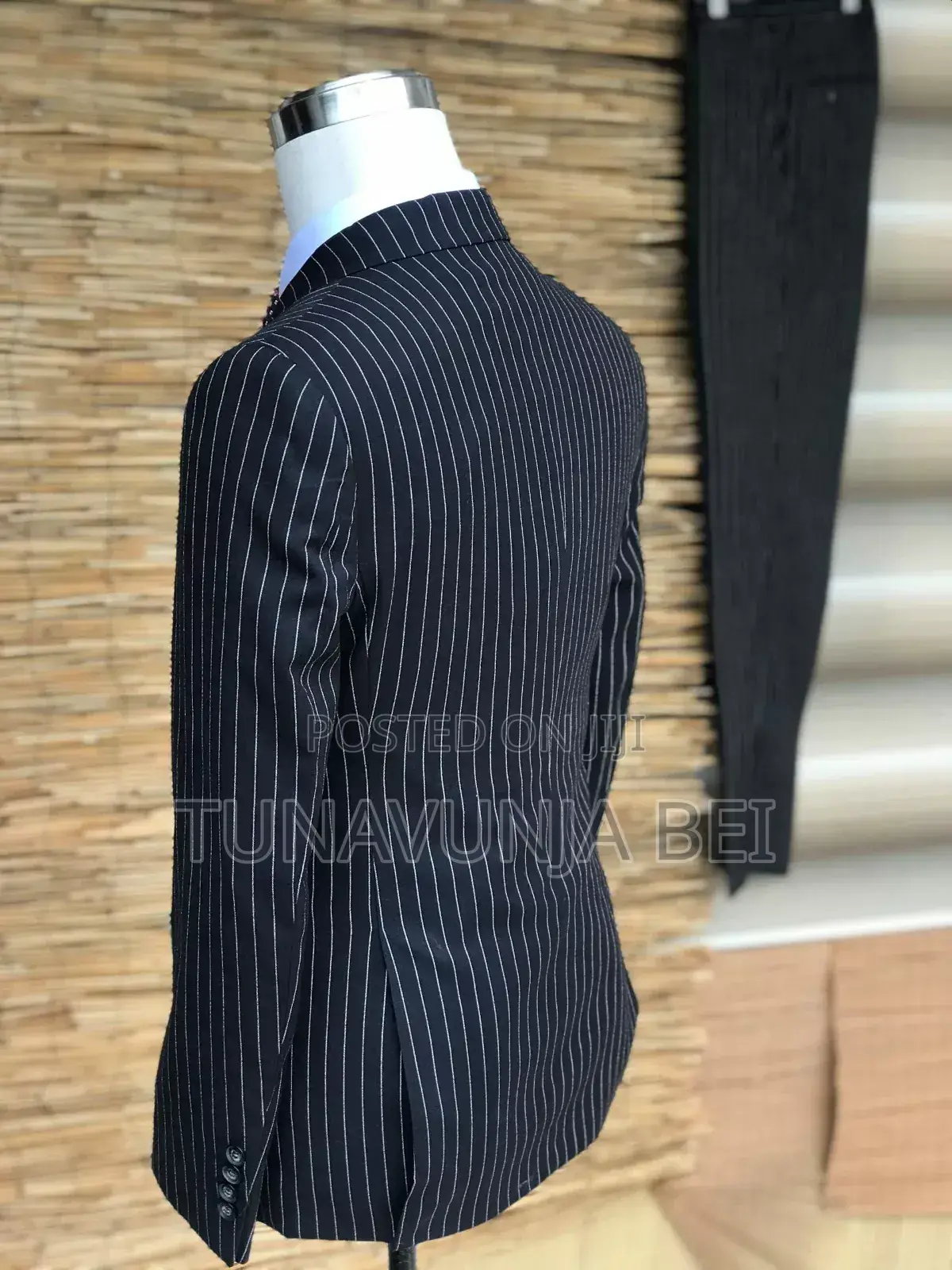 Black Ricardo Classic Suit