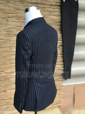 Black Ricardo Classic Suit