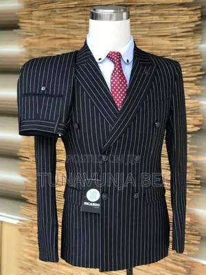 Black Ricardo Classic Suit