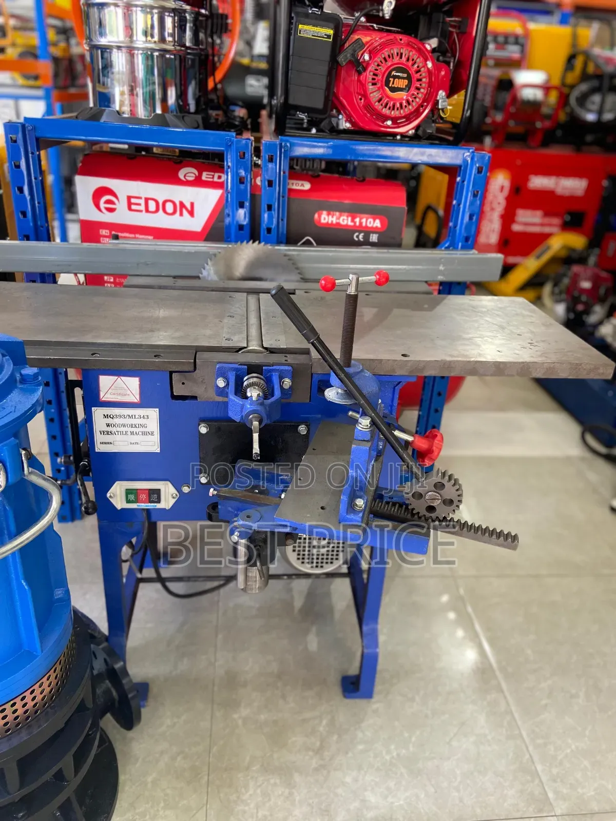 Multiple Wood-Working Versatile Machine 12/14/16 Inch