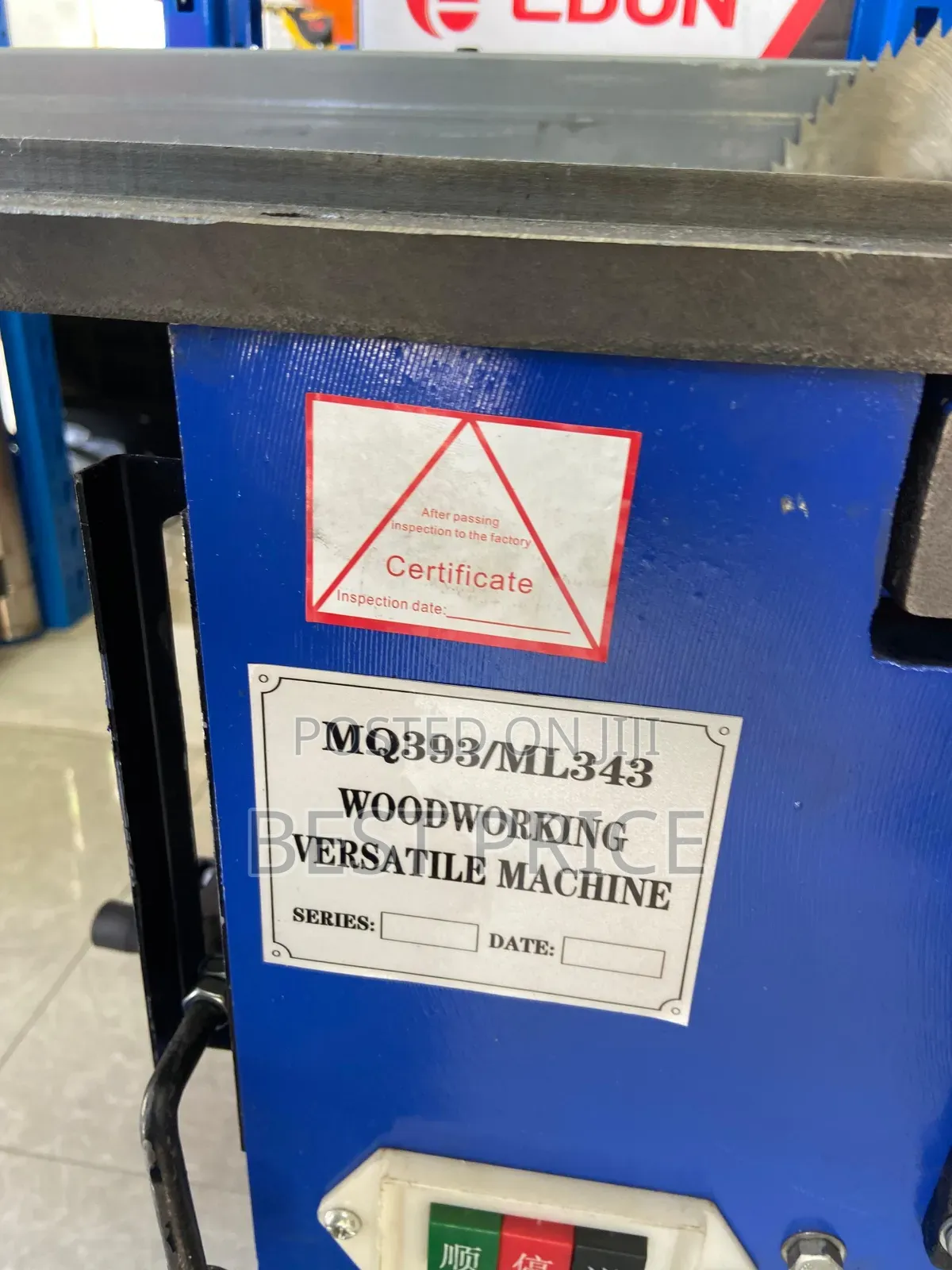 Multiple Wood-Working Versatile Machine 12/14/16 Inch