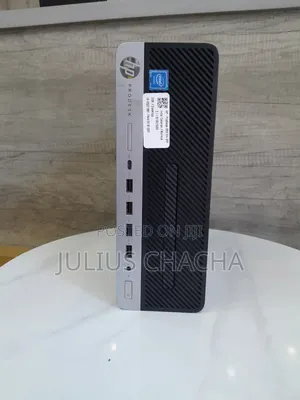 Desktop Computer HP ProDesk 600 G4 8GB Intel Celeron HDD+SSD 500GB
