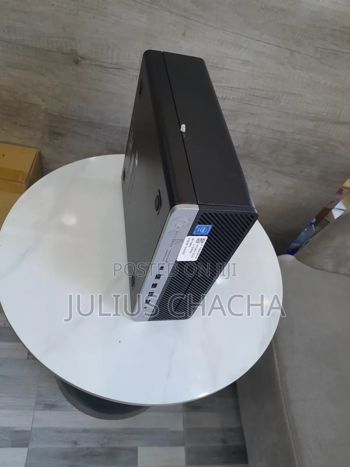 Desktop Computer HP ProDesk 600 G4 8GB Intel Celeron HDD+SSD 500GB