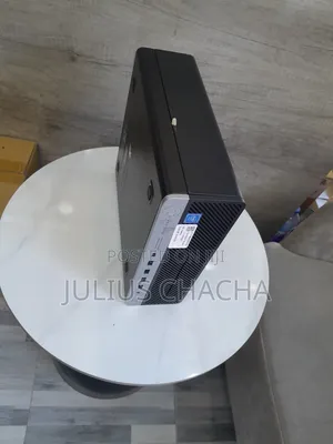 Desktop Computer HP ProDesk 600 G4 8GB Intel Celeron HDD+SSD 500GB
