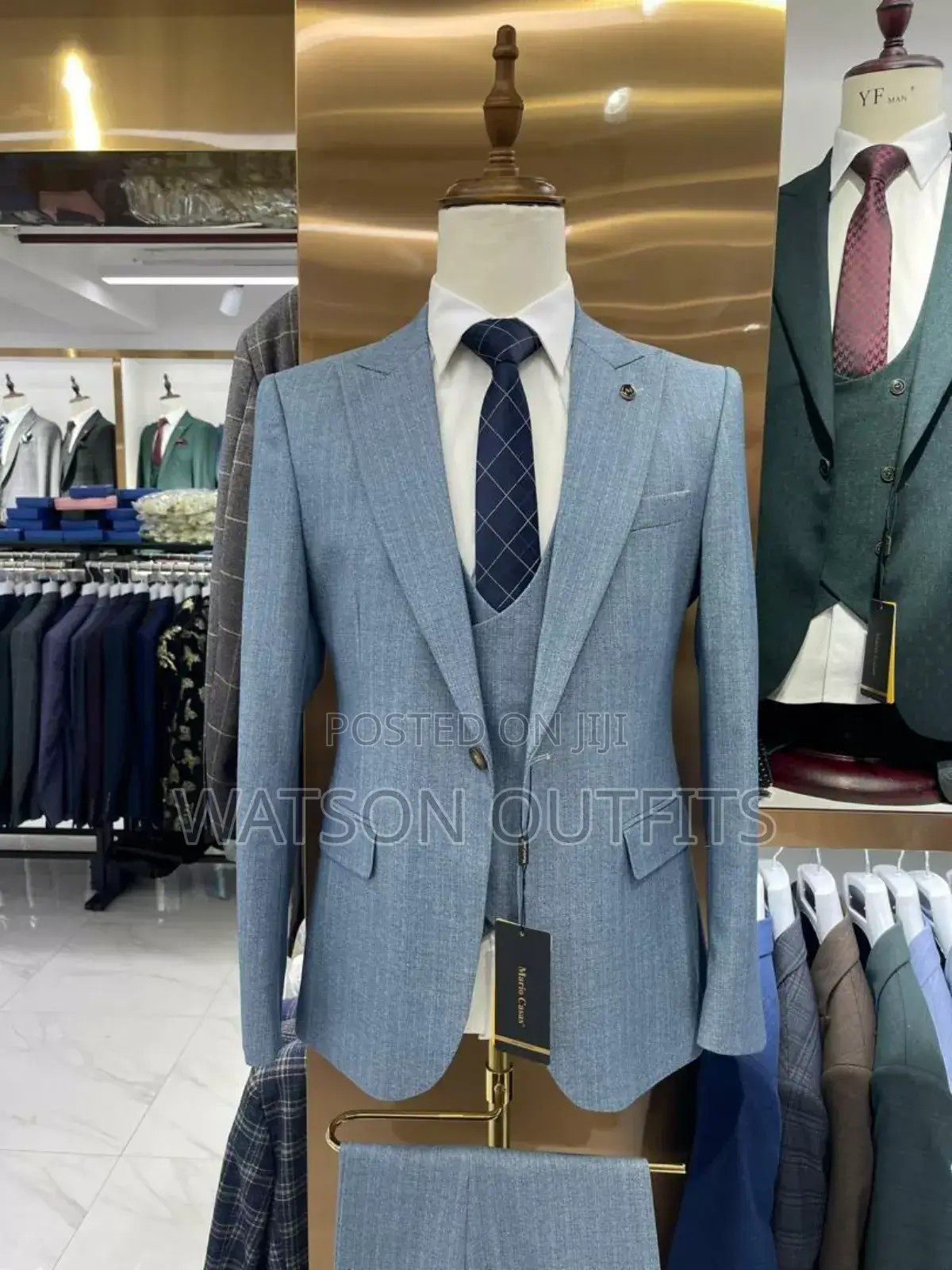 Zolozzo Brand Turkey Style Suits