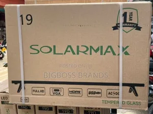 Solarmax 19 Inches Double Glass