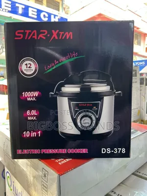 Star -XTM Pressure Cooker 6ltr