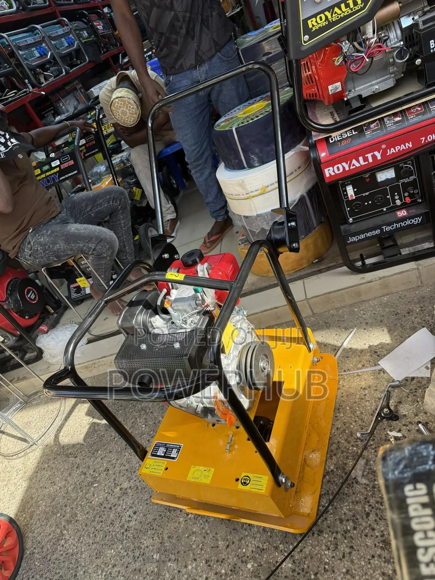 Plate Compactor 140kg