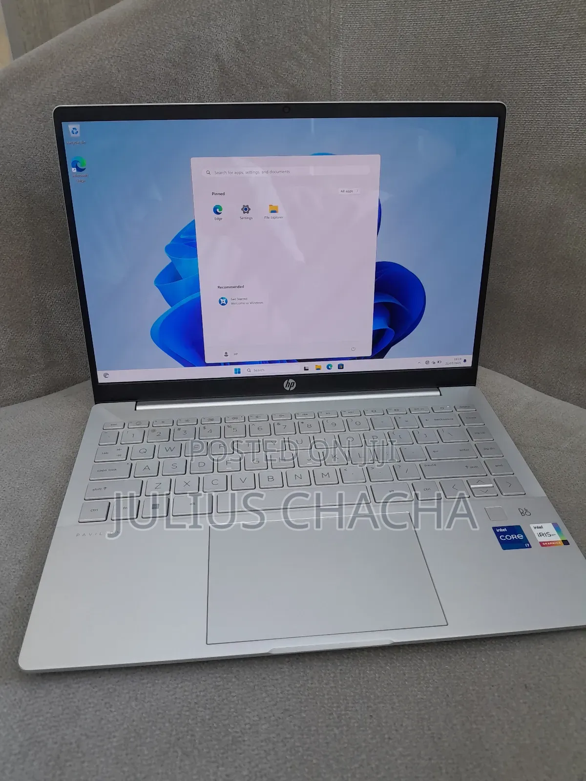New Laptop HP Pavilion 14 16GB Intel Core I7 SSD 512GB