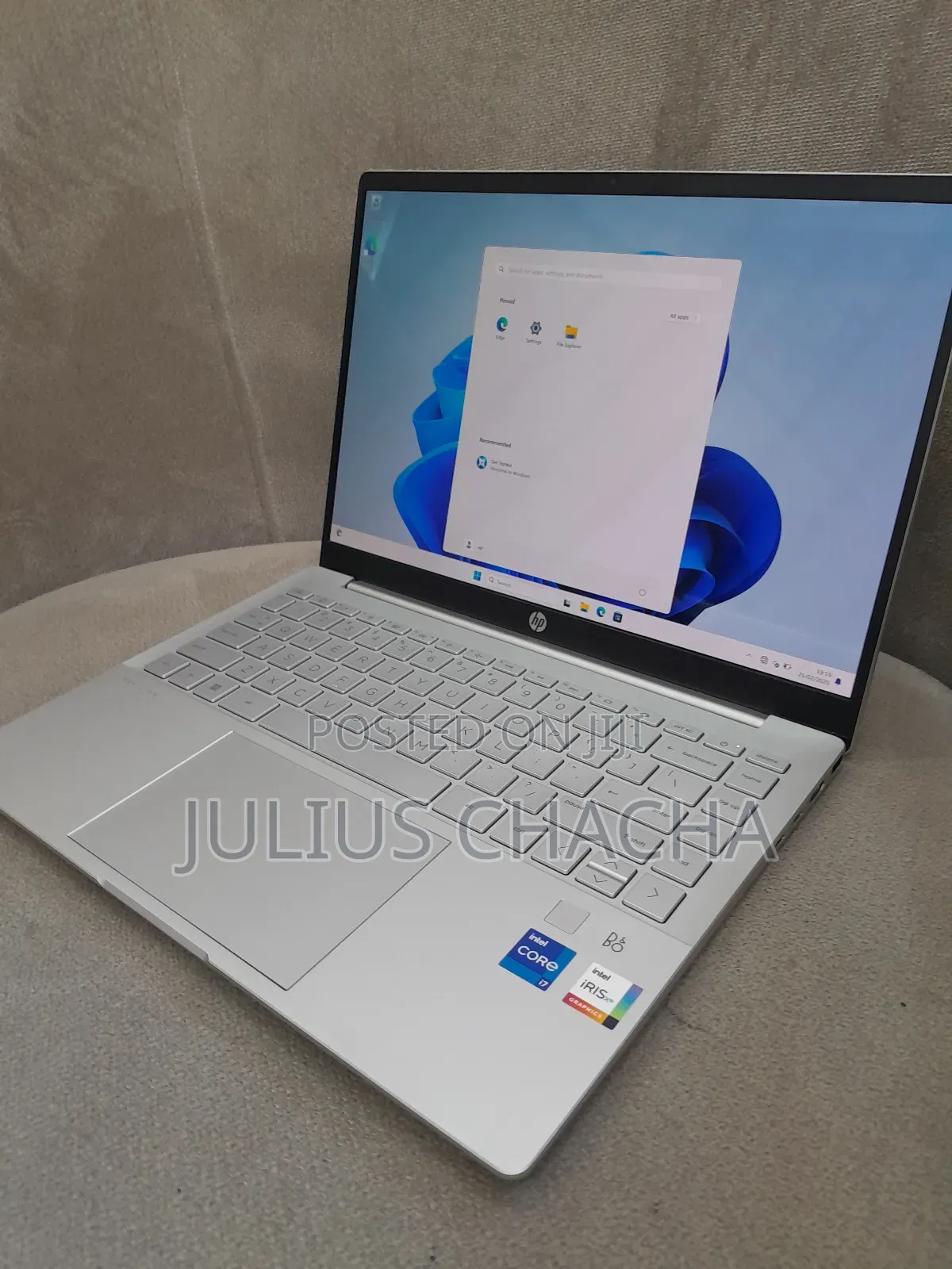 New Laptop HP Pavilion 14 16GB Intel Core I7 SSD 512GB