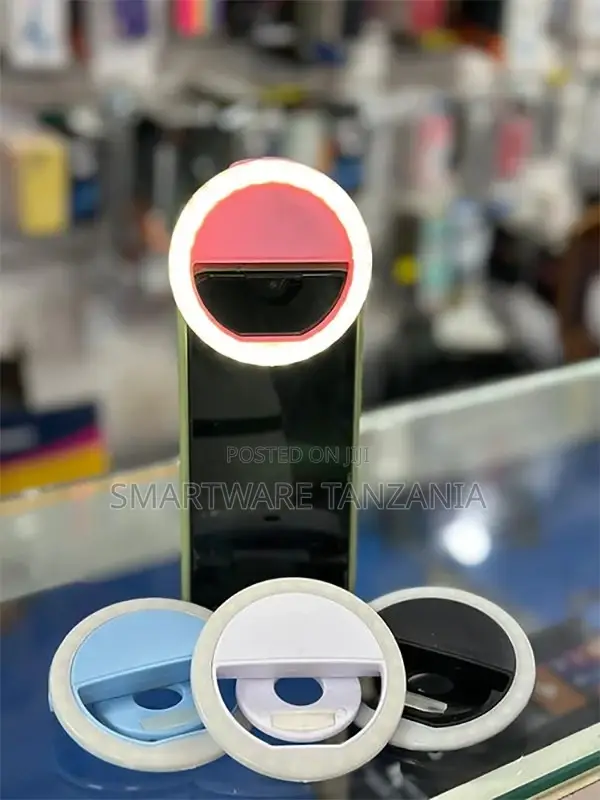 Selfie Ring Light Portable Clip-on Selfie Fill Light