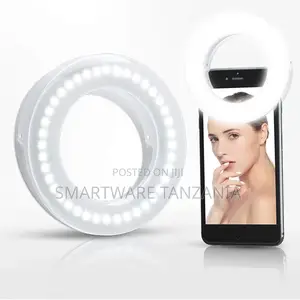 Selfie Ring Light Portable Clip-on Selfie Fill Light