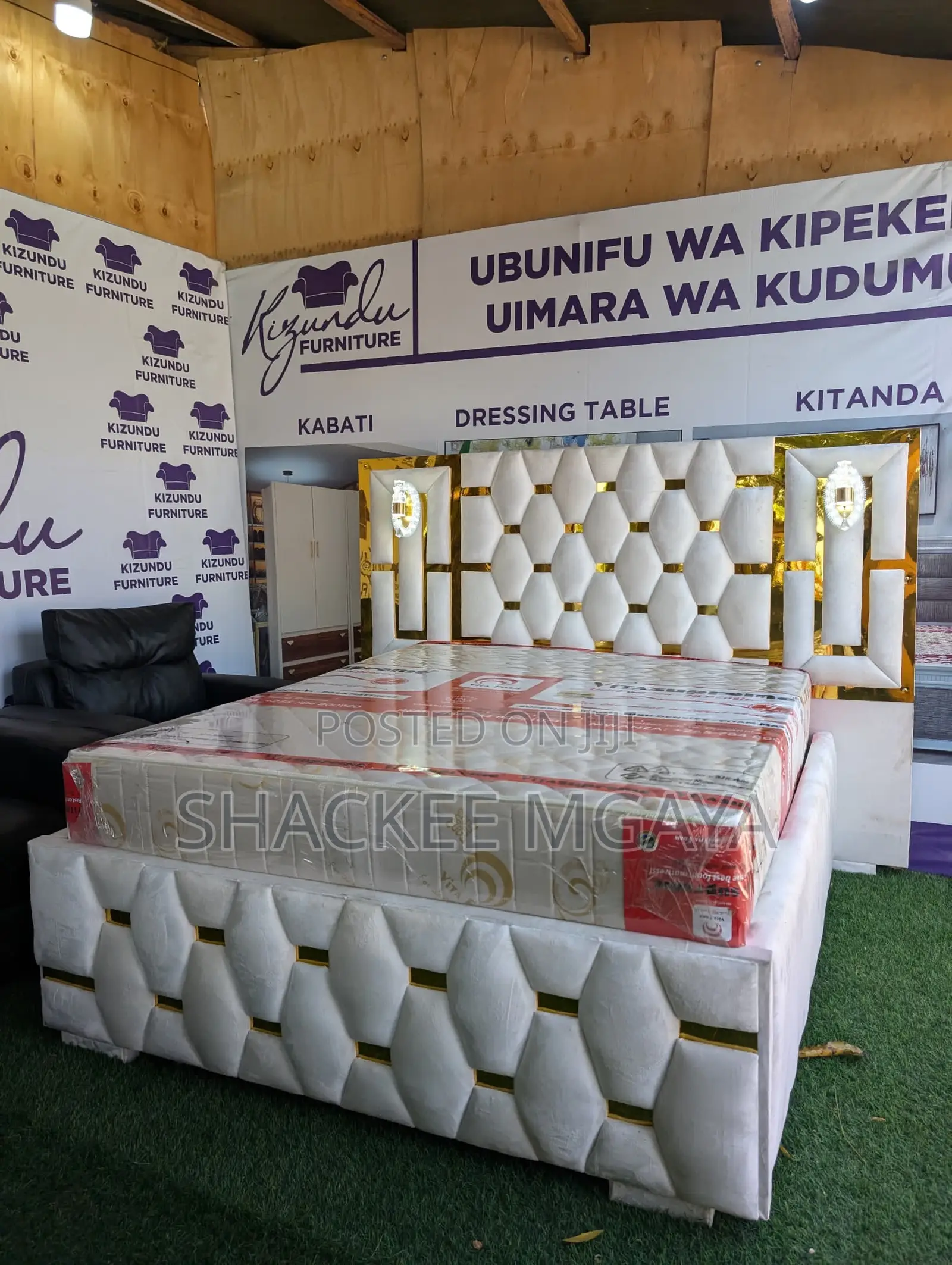 Bed 5/6 Whites Kitandaa Tu