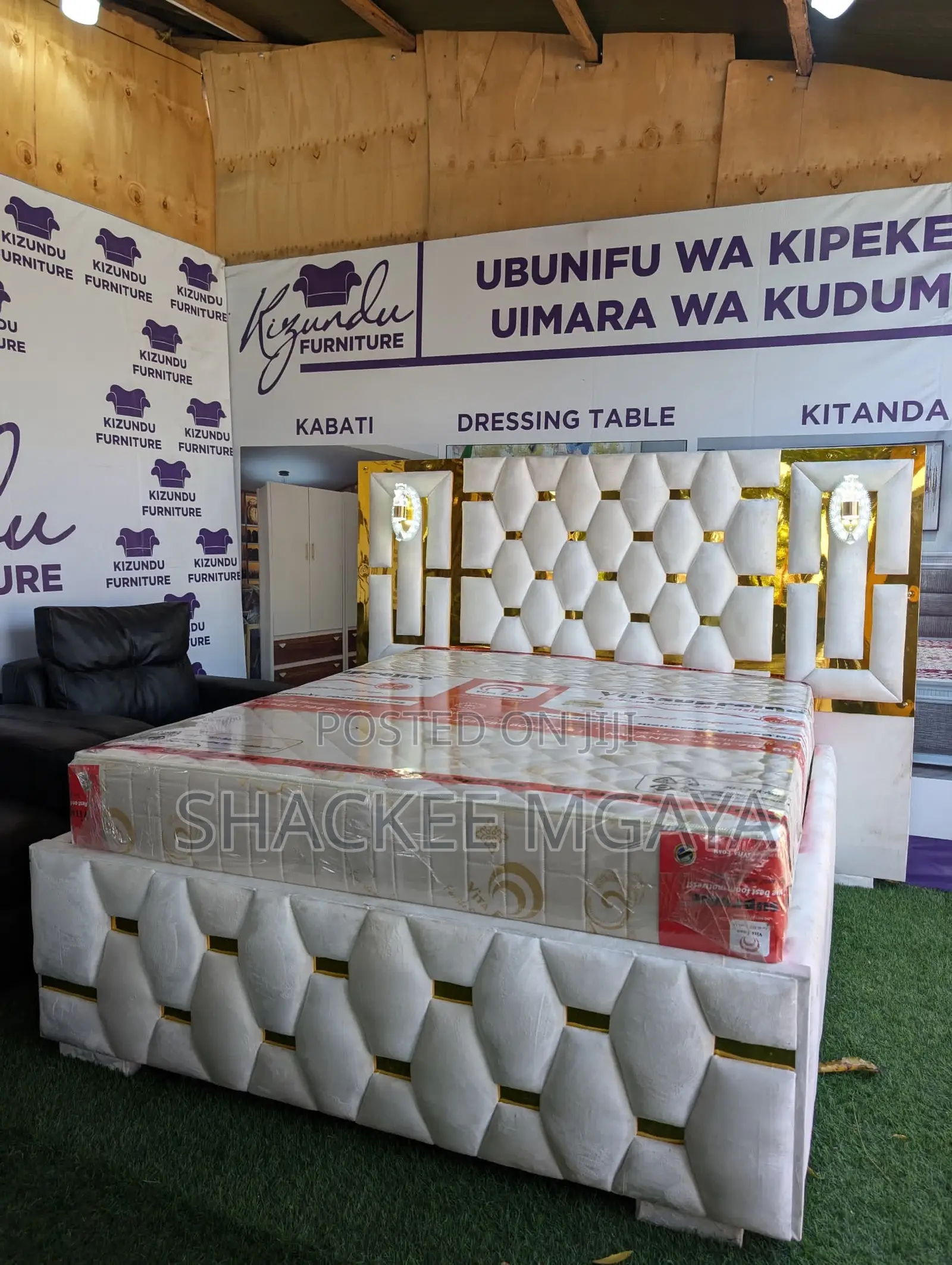 Bed 5/6 Whites Kitandaa Tu