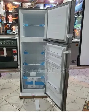 Hisense 154l Double Door Fridge Frost H225tts