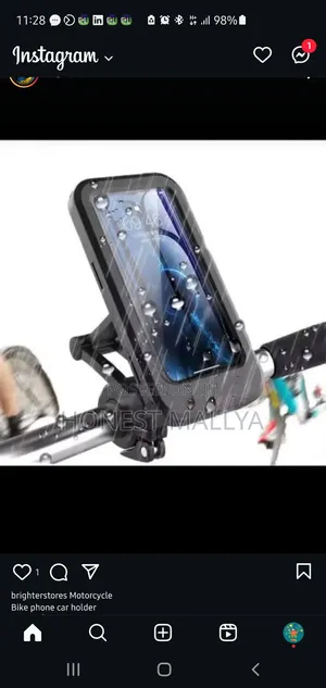 Bike Phone Holder