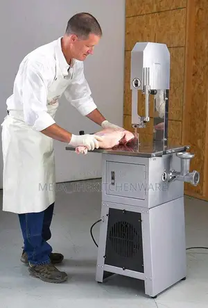 Bone Saw Machine With Meat Grinder