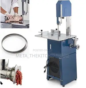 Bone Saw Machine With Meat Grinder