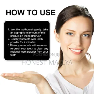 Natural Teeth Whitening Powder Activated Charcoal