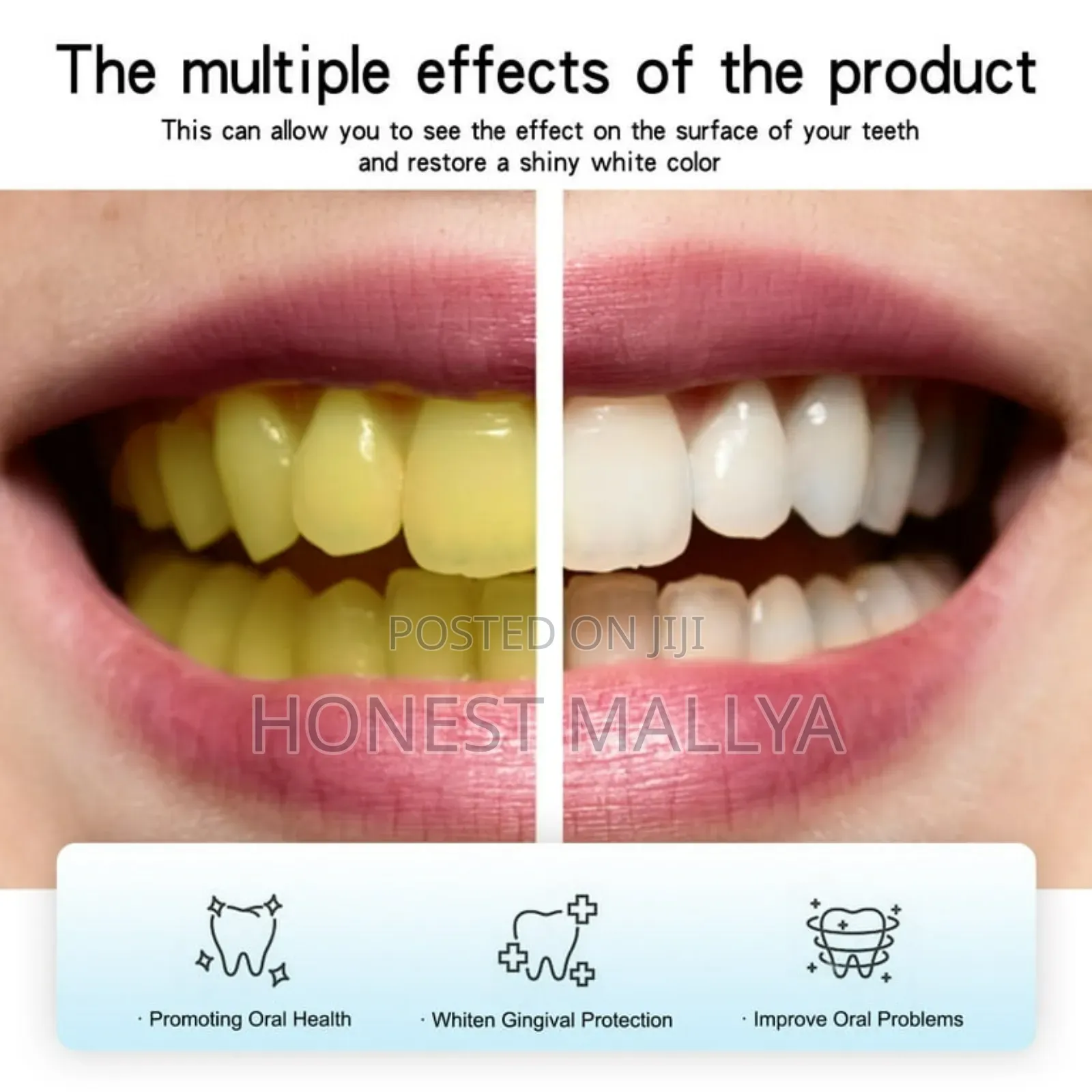 Natural Teeth Whitening Powder Activated Charcoal