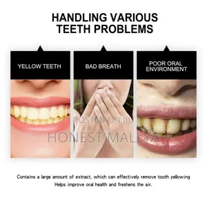 Natural Teeth Whitening Powder Activated Charcoal