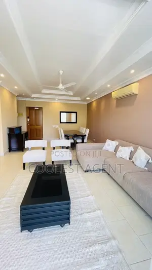 Furnished 3bdrm Apartment in Oysterbay, Kinondoni for rent