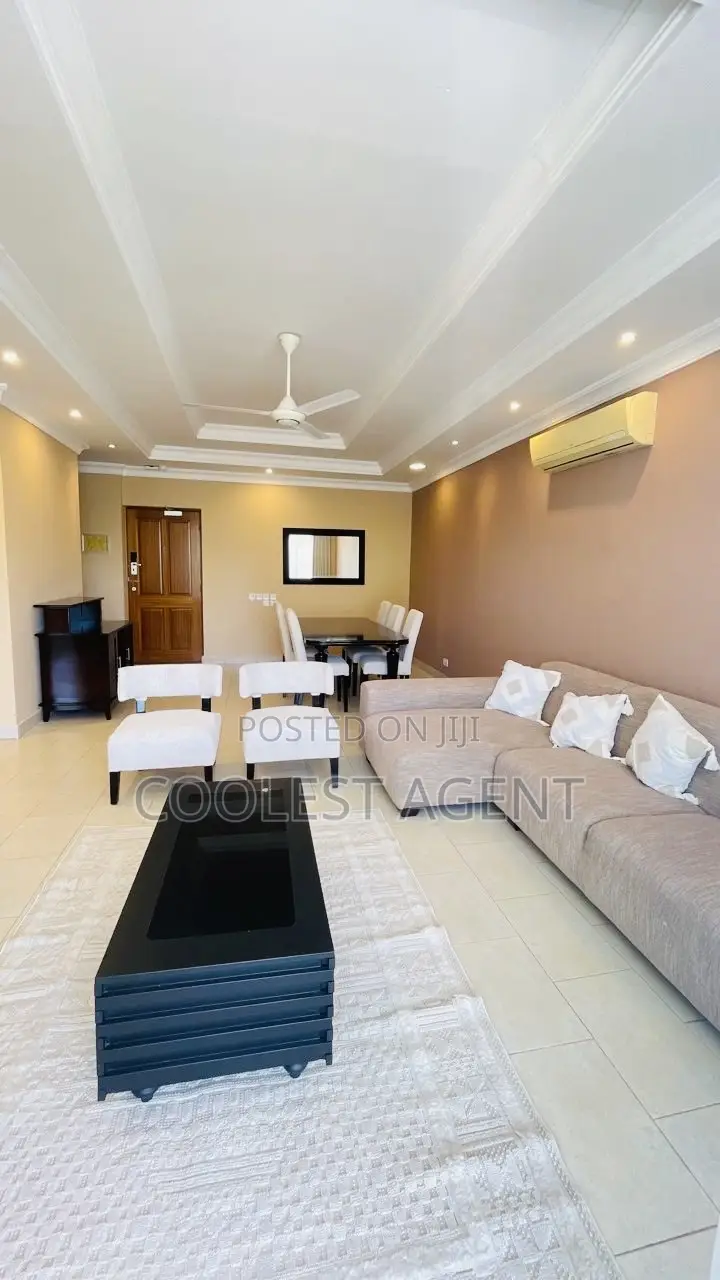 Furnished 3bdrm Apartment in Oysterbay, Kinondoni for rent