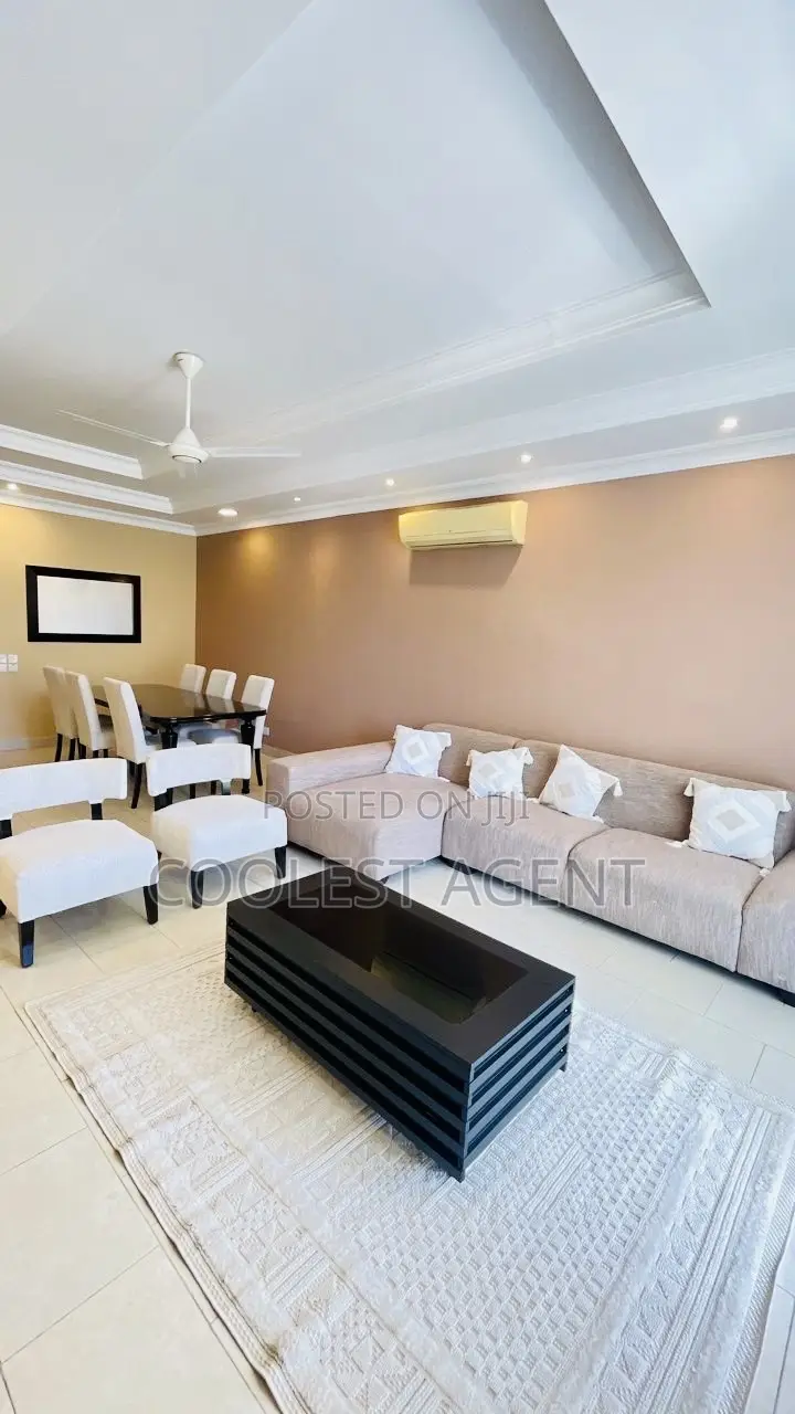 Furnished 3bdrm Apartment in Oysterbay, Kinondoni for rent