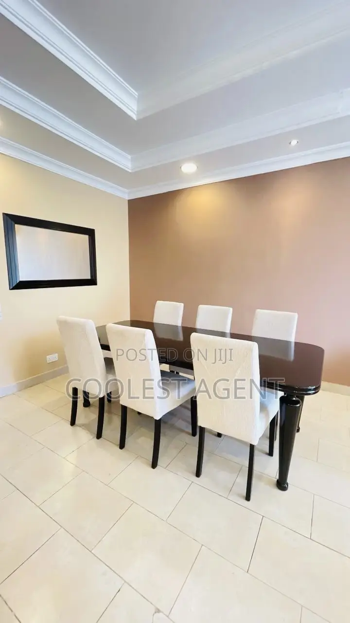 Furnished 3bdrm Apartment in Oysterbay, Kinondoni for rent