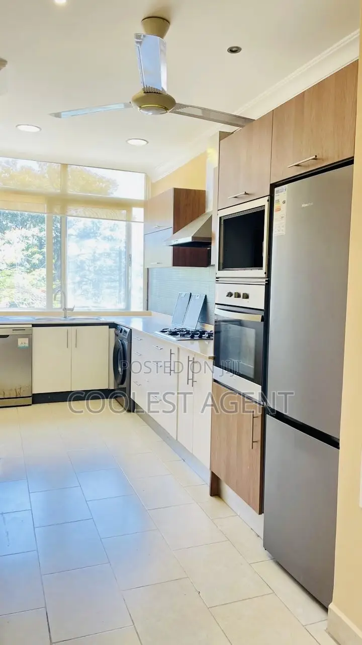 Furnished 3bdrm Apartment in Oysterbay, Kinondoni for rent
