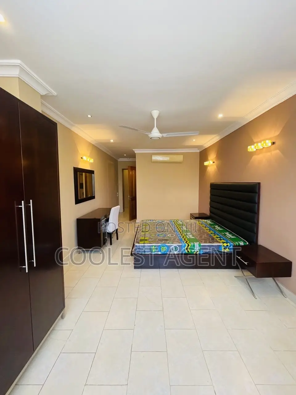 Furnished 3bdrm Apartment in Oysterbay, Kinondoni for rent
