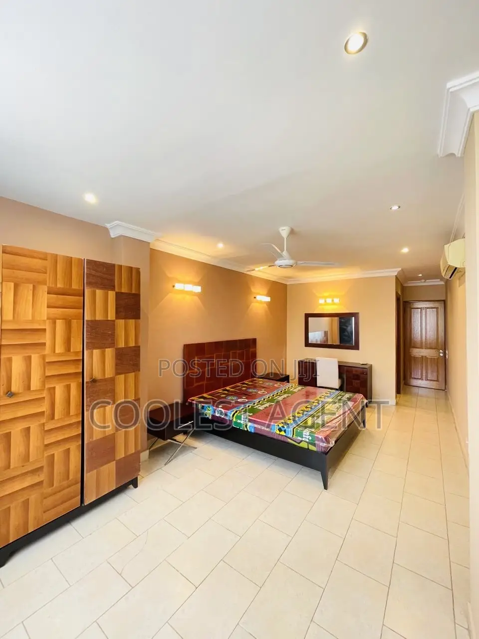 Furnished 3bdrm Apartment in Oysterbay, Kinondoni for rent